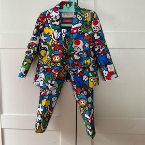 Opposuits super Mario toddler boys 3-pc. Suit set